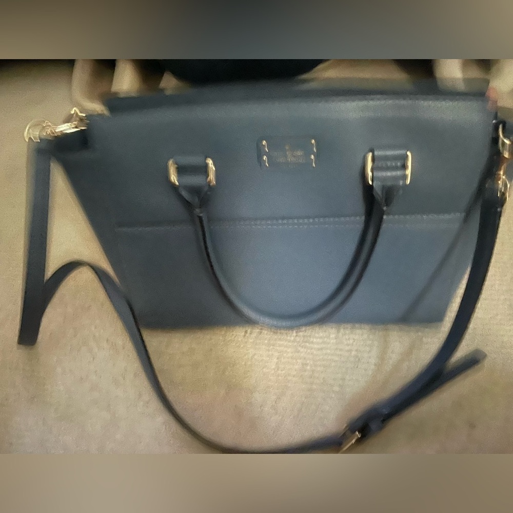 Kate Spade Handbag with Gold Accents